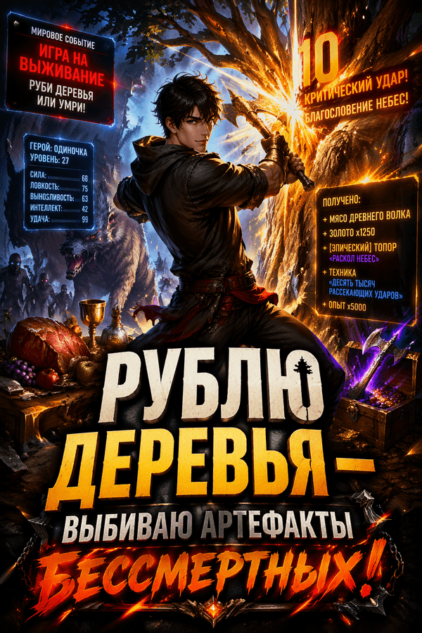 Рублю деревья — выбиваю артефакты бессмертных!