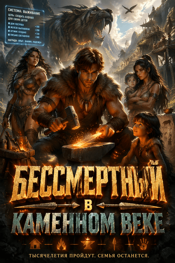 Бессмертный в каменном веке