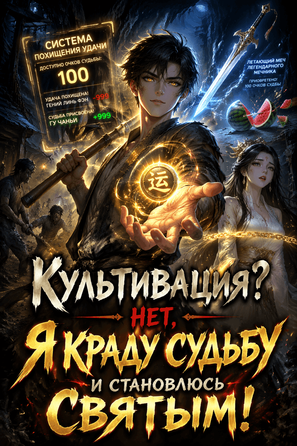 Культивация? Нет, я краду судьбу и становлюсь святым!
