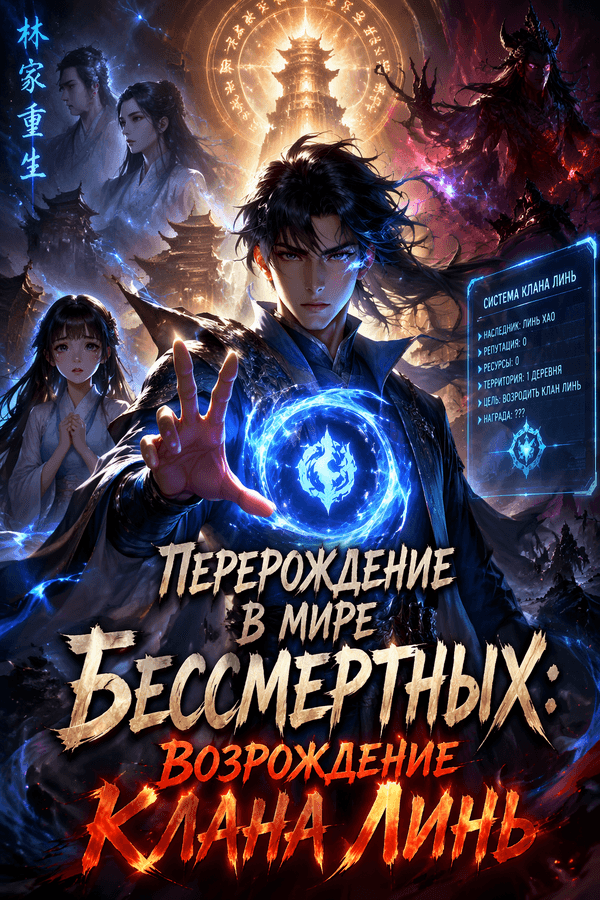 Перерождение в мире бессмертных: Возрождение клана Линь