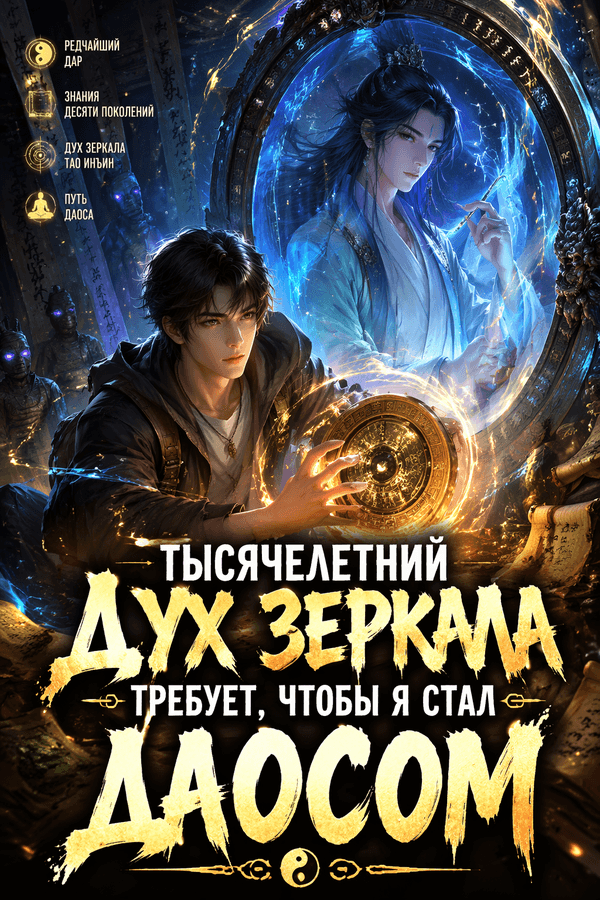 Тысячелетний дух зеркала требует, чтобы я стал даосом