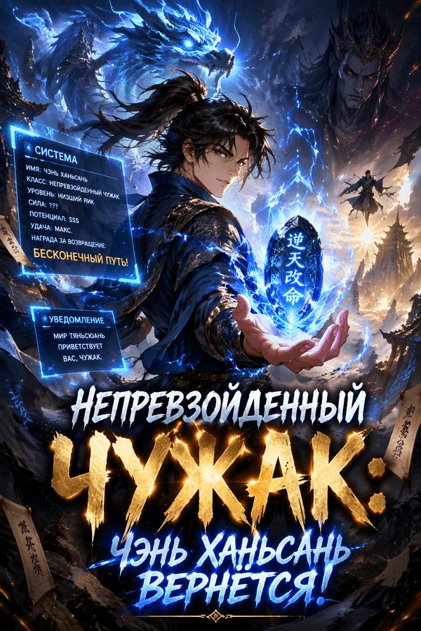 Непревзойденный чужак: Чэнь Ханьсань вернётся!