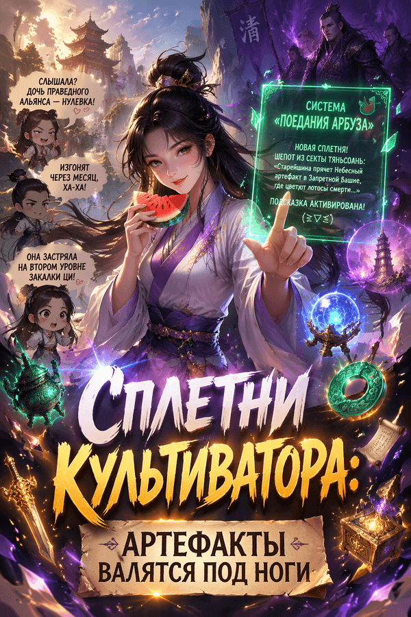 Сплетни культиватора: артефакты валятся под ноги