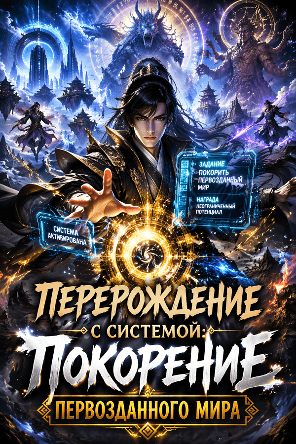 Перерождение с системой: Покорение первозданного мира