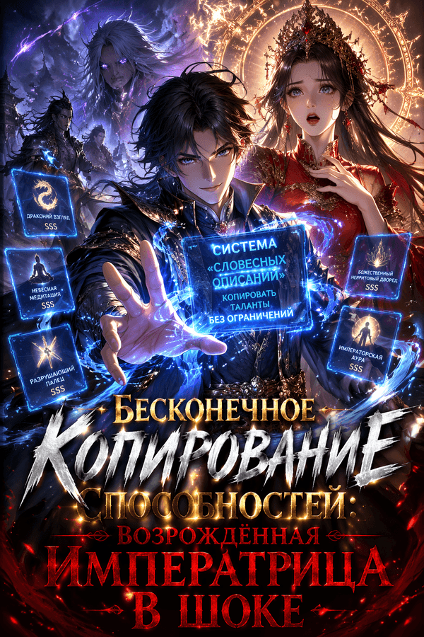 Бесконечное копирование способностей: Возрождённая Императрица в шоке