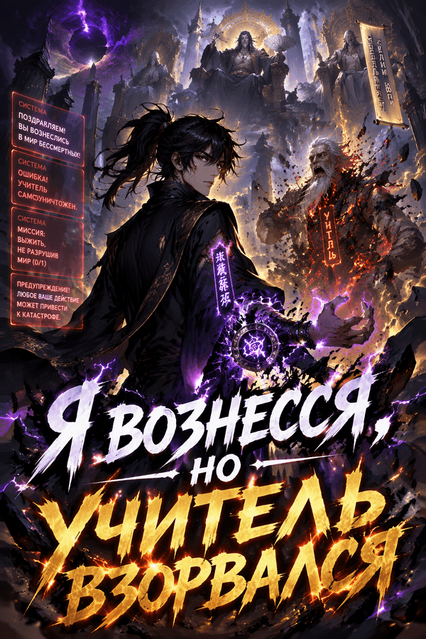 Я вознёсся, но Учитель взорвался