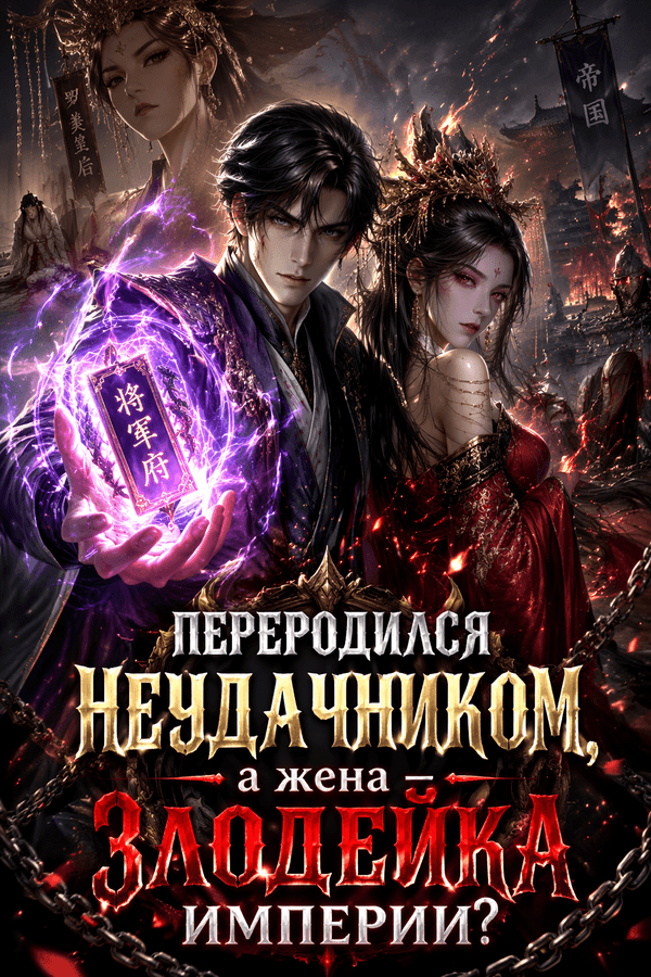 Переродился неудачником, а жена — злодейка империи?