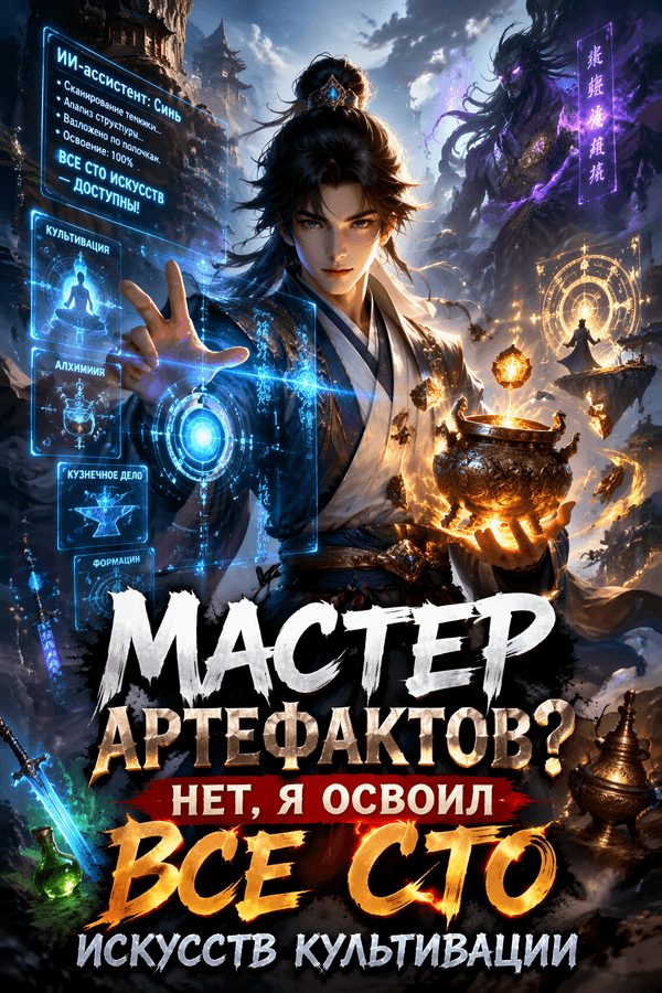 Мастер артефактов? Нет, я освоил все сто искусств культивации