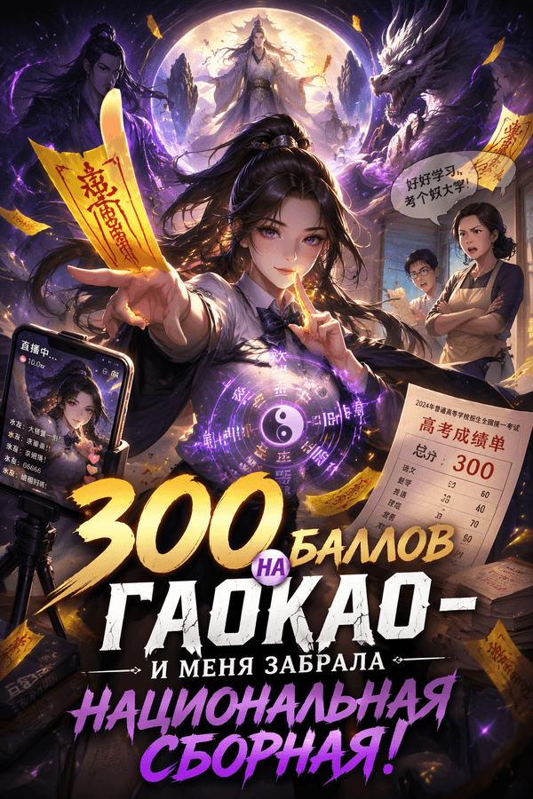 300 баллов на Гаокао — и меня забрала национальная сборная!