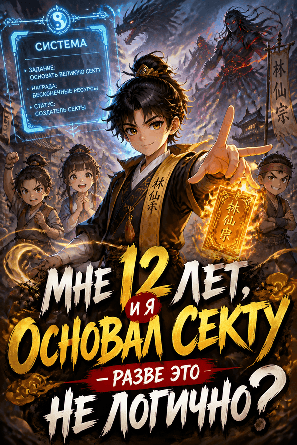 Мне 12 лет, и я основал секту — разве это не логично?
