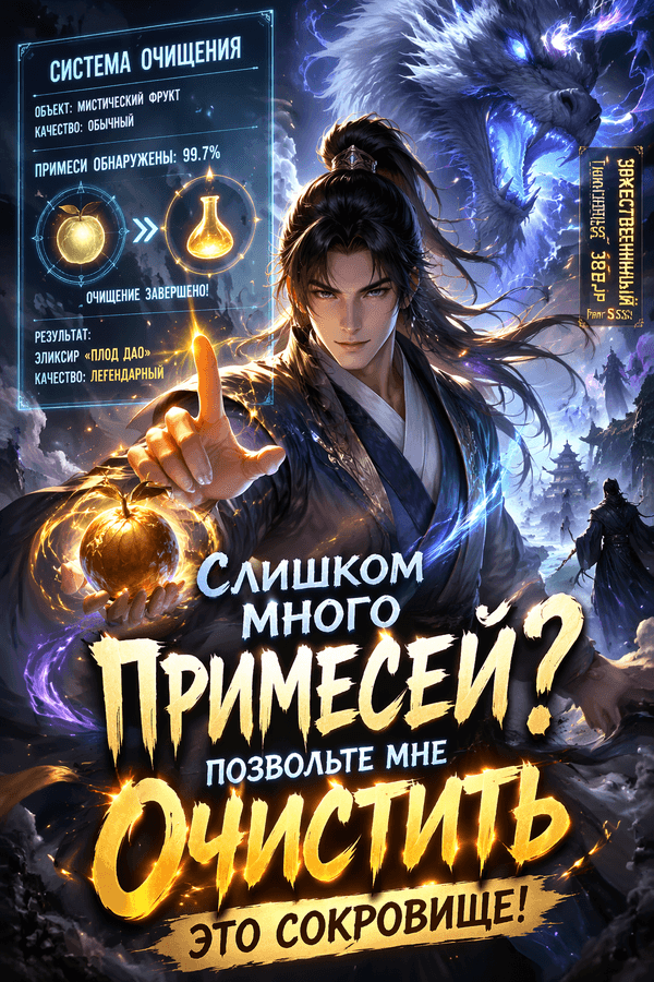 Слишком много примесей? Позвольте мне очистить это сокровище!