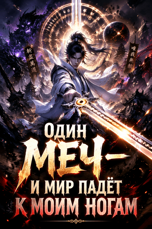 Один меч — и мир падёт к моим ногам