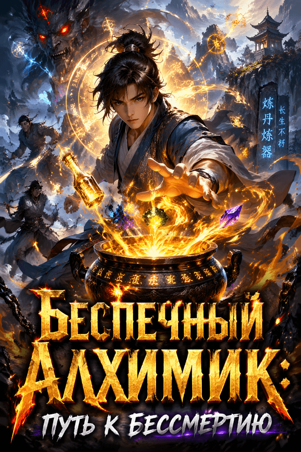 Беспечный алхимик: путь к бессмертию