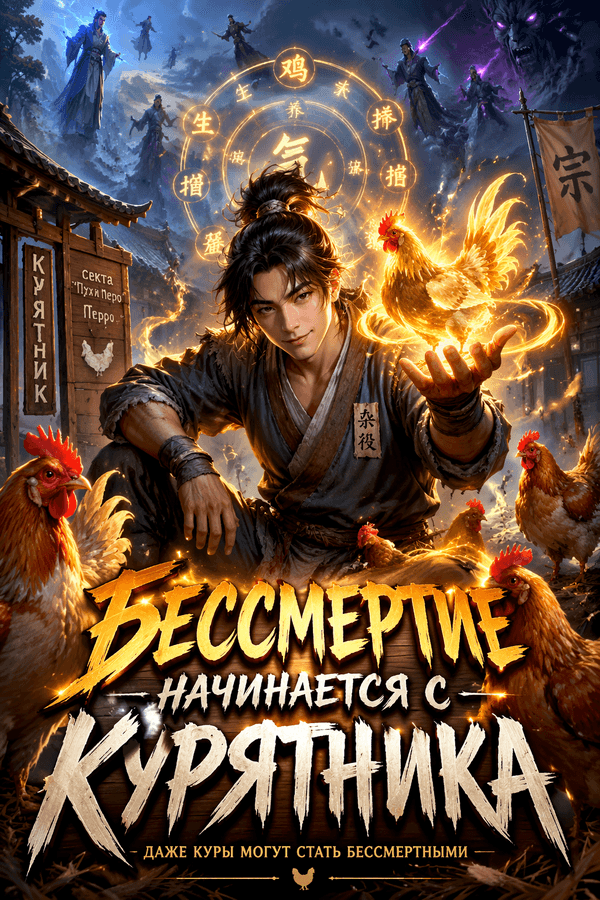 Бессмертие начинается с курятника