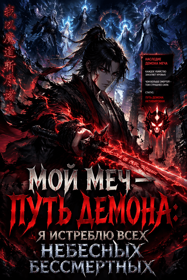 Мой меч — путь демона: я истреблю всех небесных бессмертных