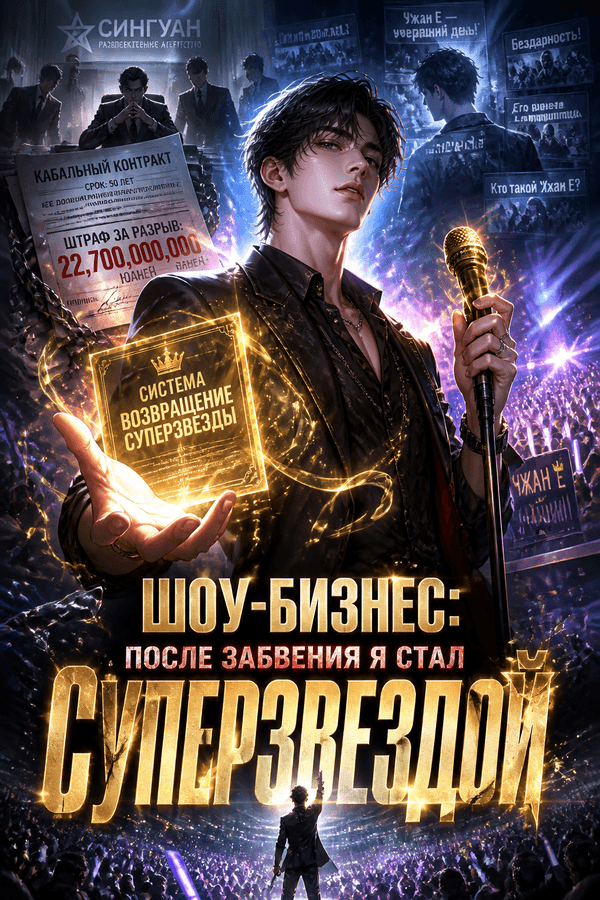 Шоу-бизнес: после забвения я стал суперзвездой