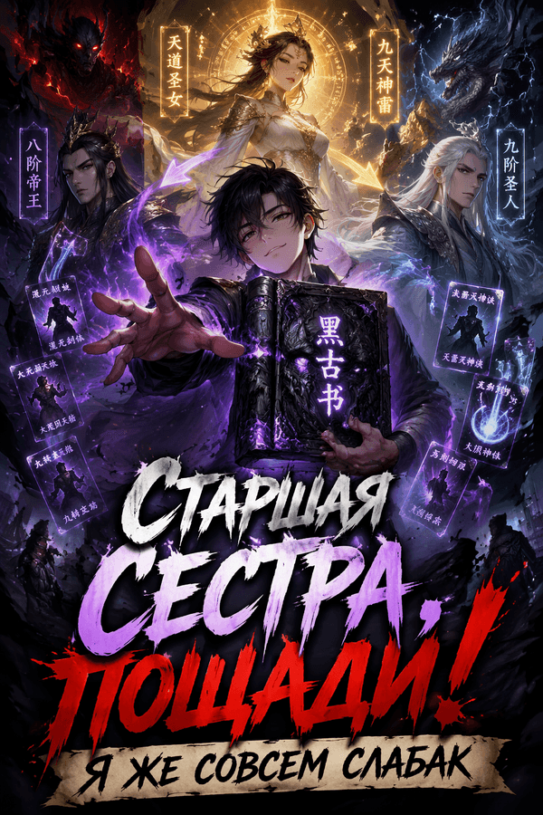Старшая сестра, пощади! Я же совсем слабак