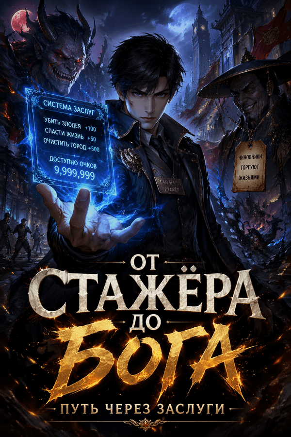 От стажёра до бога: путь через заслуги
