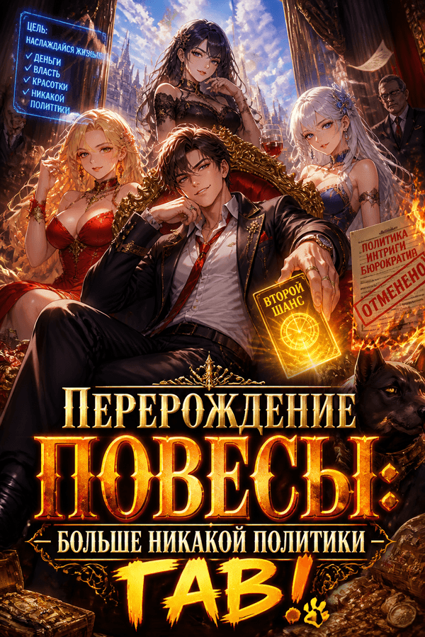 Перерождение повесы: больше никакой политики — гав!