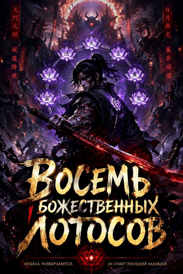 Восемь Божественных Лотосов