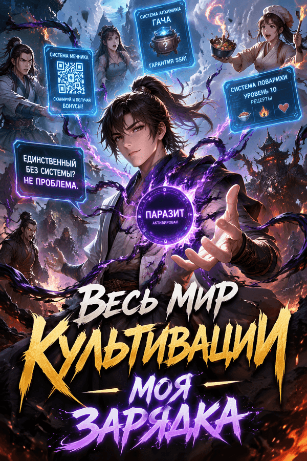 Весь мир культивации — моя зарядка