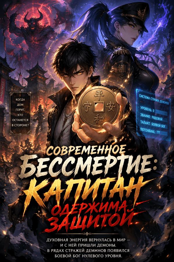 Современное бессмертие: Капитан одержима защитой