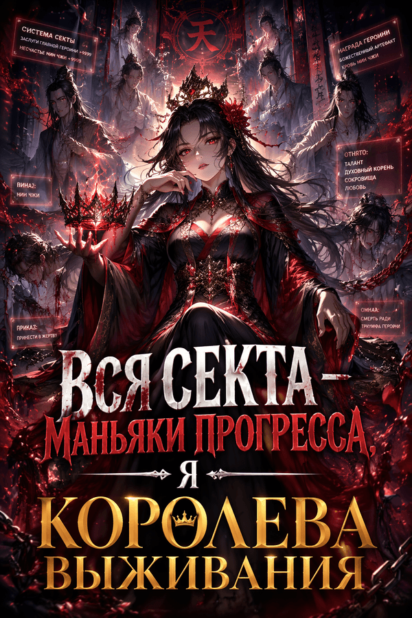 Вся секта — маньяки прогресса, я — королева выживания