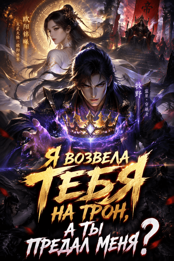 Я возвела тебя на трон, а ты предал меня?