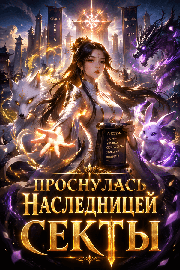 Проснулась наследницей секты