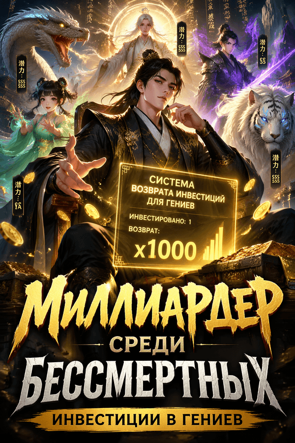 Миллиардер среди бессмертных: инвестиции в гениев
