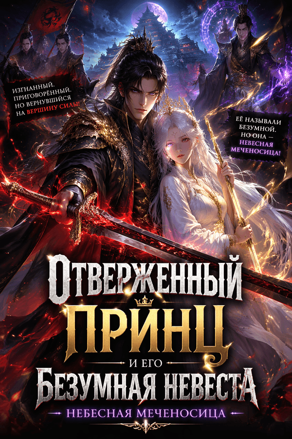 Отверженный принц и его безумная невеста — небесная меченосица