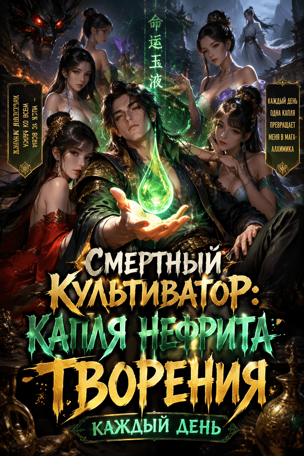 Смертный культиватор: Капля нефрита творения каждый день