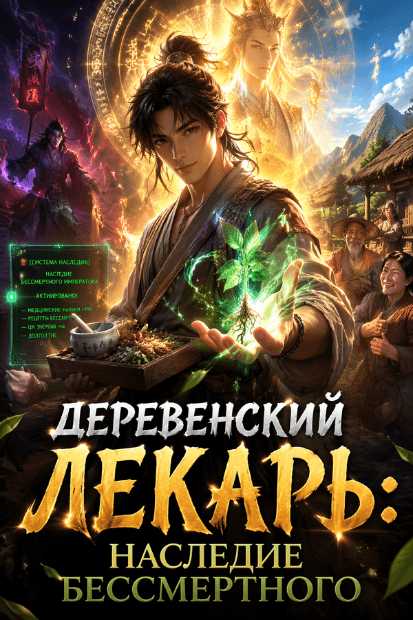 Деревенский лекарь: Наследие Бессмертного