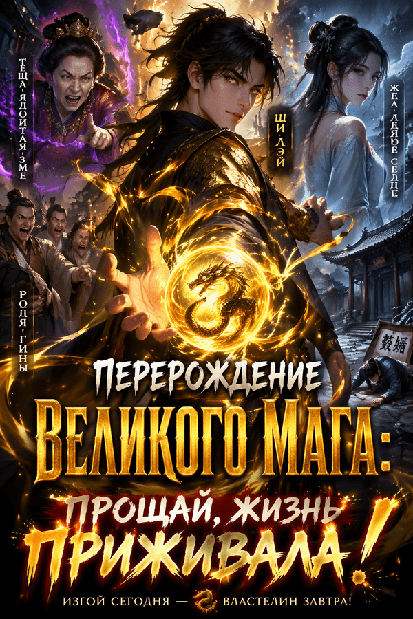 Перерождение великого мага: Прощай, жизнь приживала!