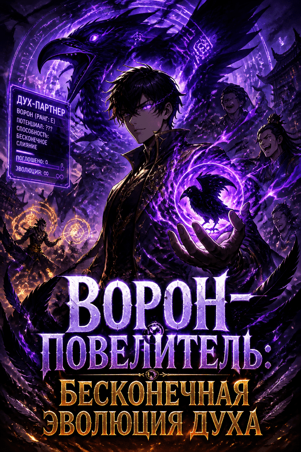 Ворон-повелитель: бесконечная эволюция духа