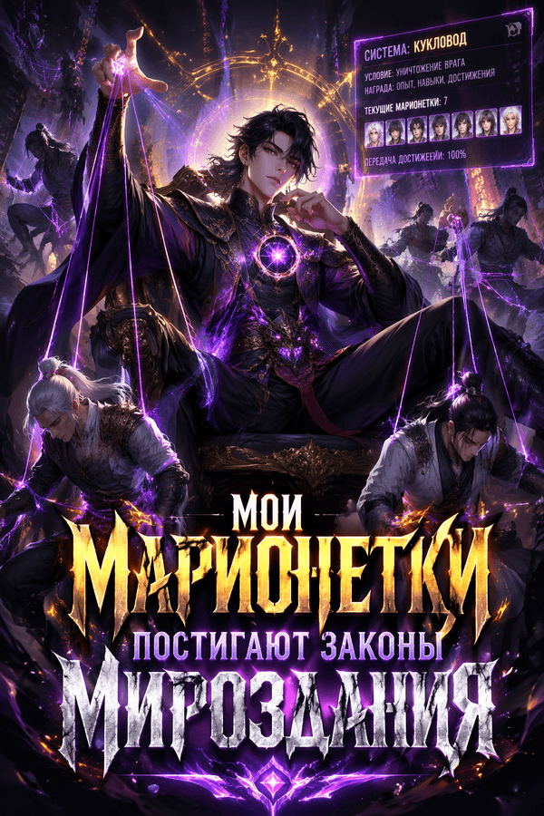 Мои марионетки постигают законы мироздания