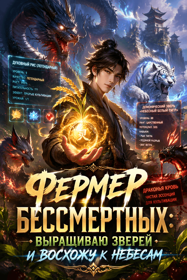 Фермер бессмертных: выращиваю зверей и восхожу к небесам