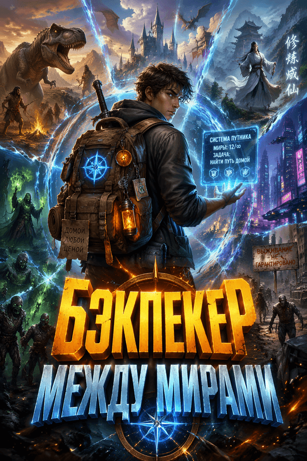 Бэкпекер между мирами