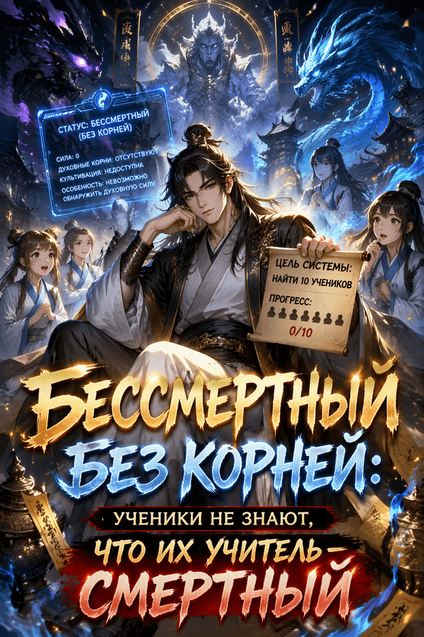 Бессмертный без корней: Ученики не знают, что их учитель — смертный