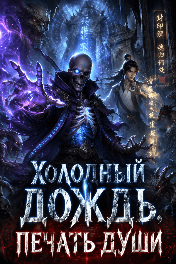 Холодный дождь, печать души