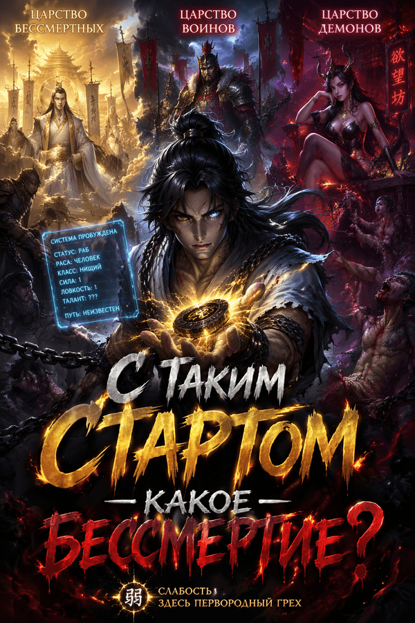 С таким стартом — какое бессмертие?
