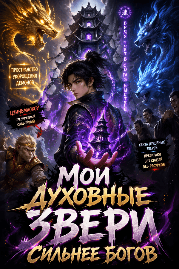 Мои духовные звери сильнее богов