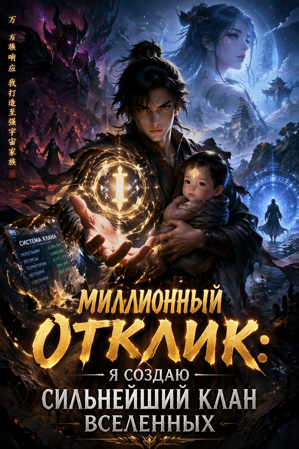 Миллионный отклик: Я создаю сильнейший клан вселенных