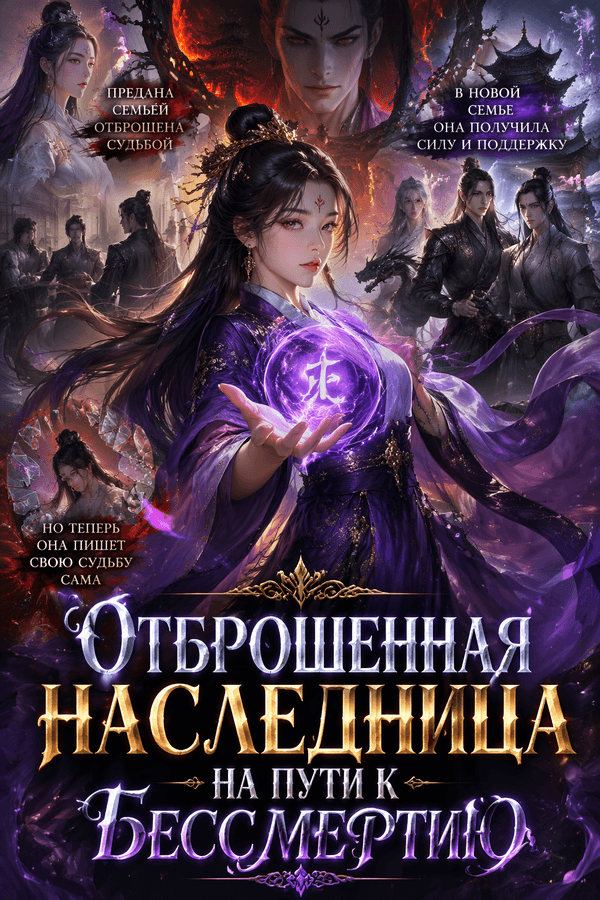 Отброшенная наследница на пути к бессмертию