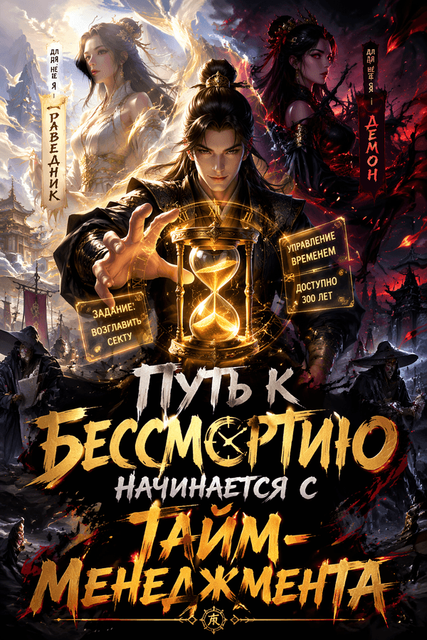 Путь к бессмертию начинается с тайм-менеджмента