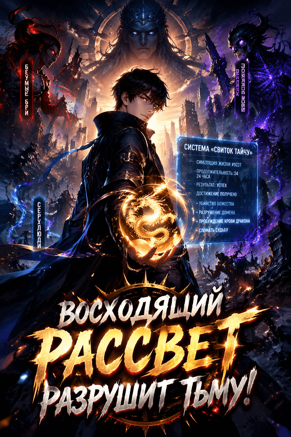 Восходящий рассвет разрушит тьму!