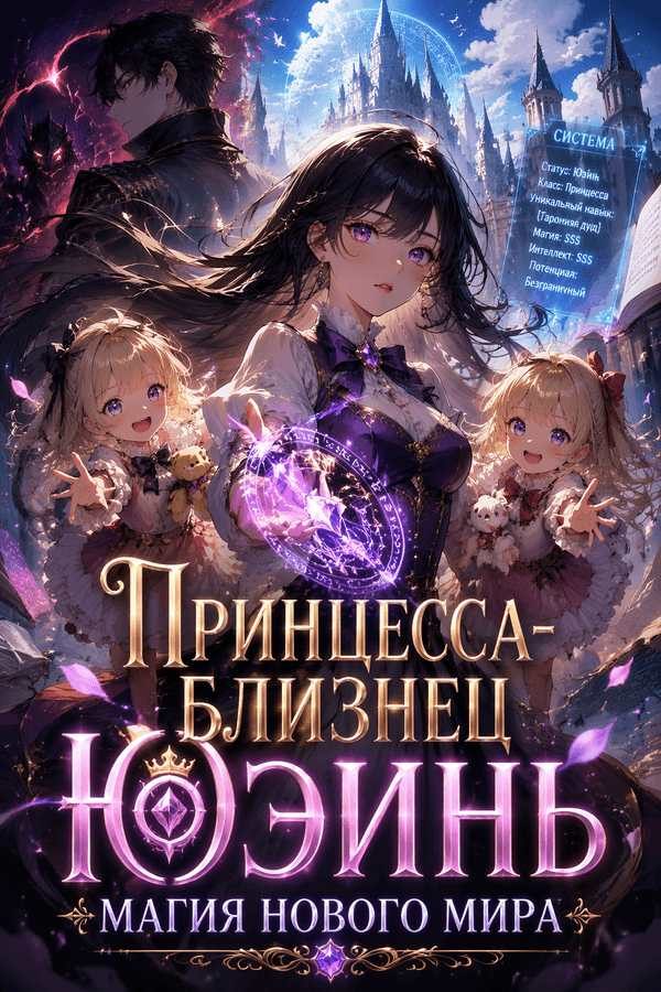 Принцесса-близнец Юэинь: Магия нового мира