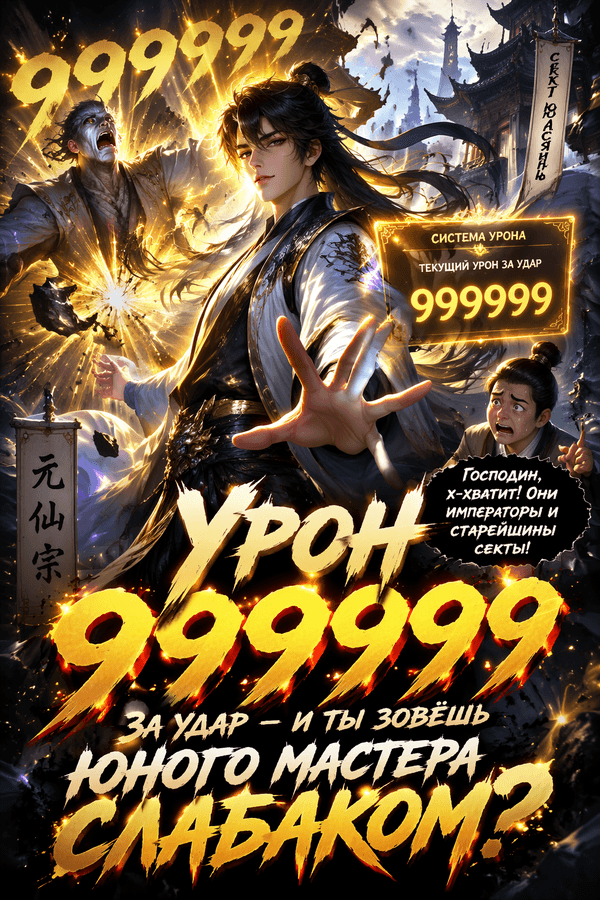 Урон 999999 за удар — и ты зовёшь юного мастера слабаком?