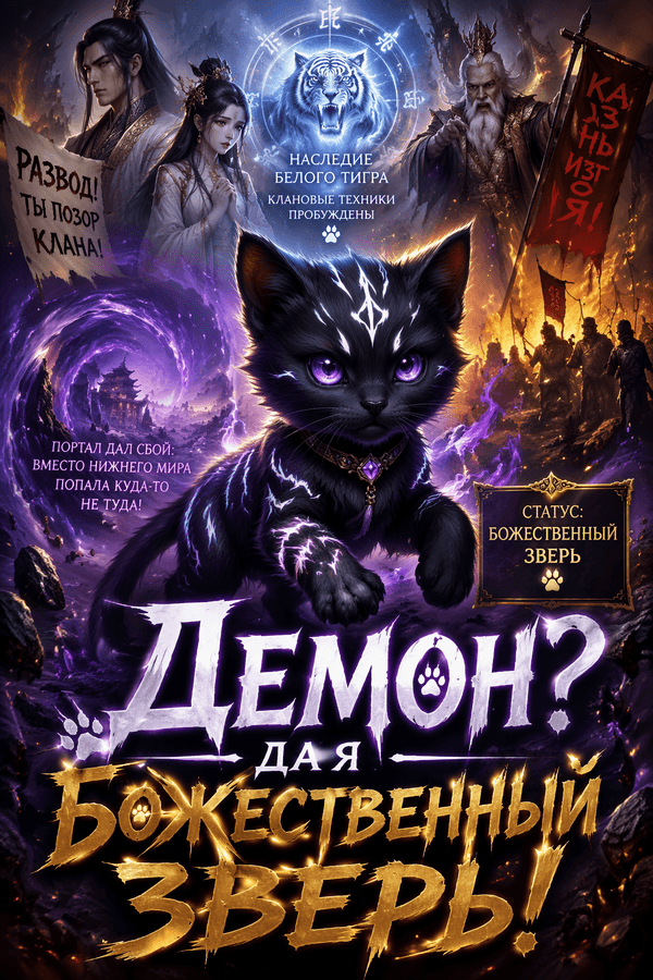 Демон? Да я божественный зверь!