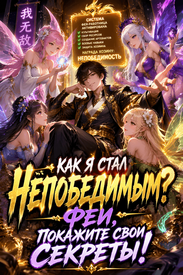 Как я стал непобедимым? Феи, покажите свои секреты!